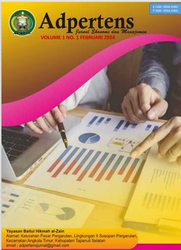 					View Vol. 2 No. 3 (2025): Oktober : Adpertens
				