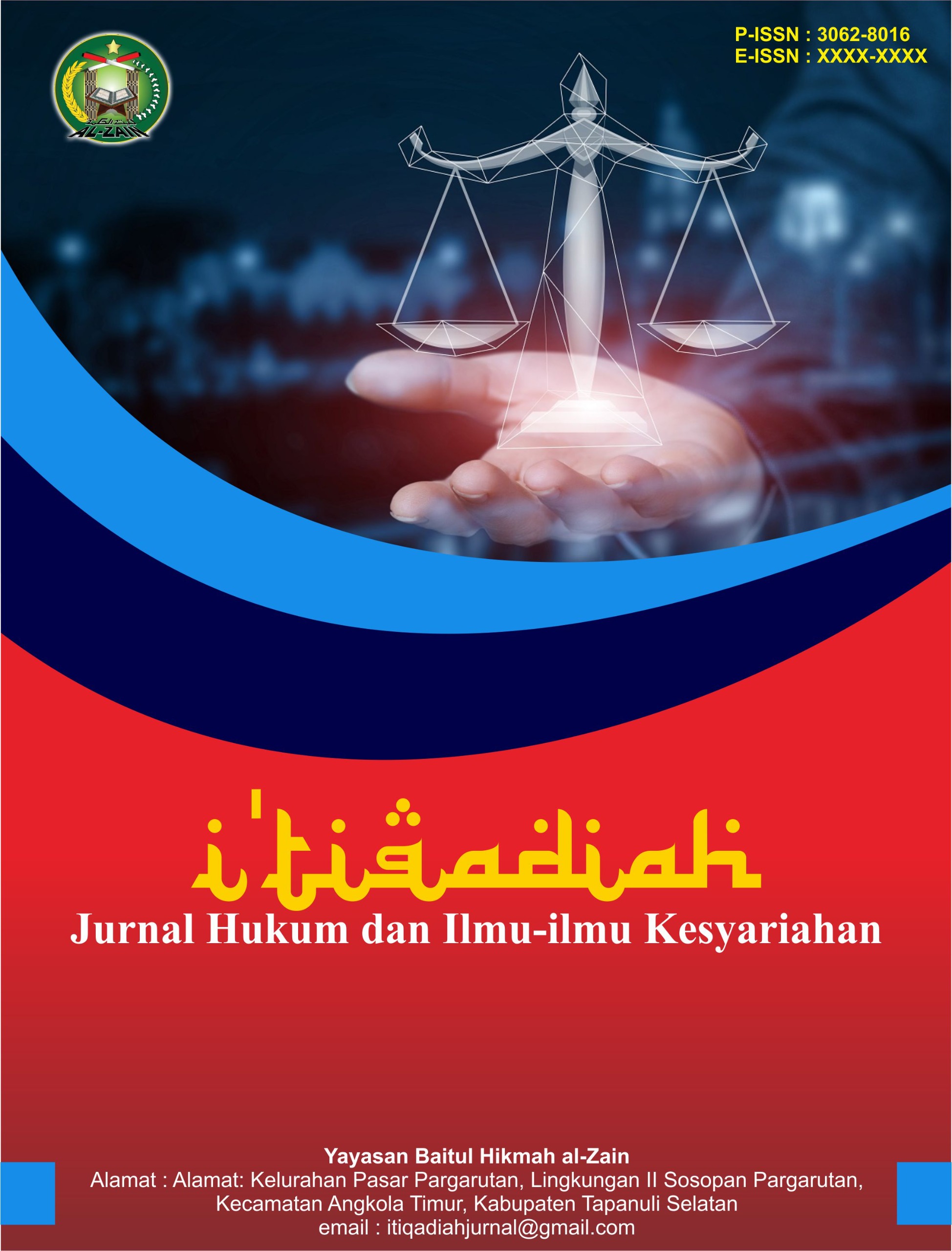 View Vol. 2 No. 3 (2025): Oktober :  I’tiqadiah