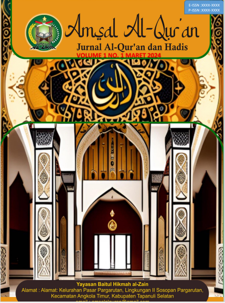 					View Vol. 3 No. 1 (2026): Maret; Amsal al-Qur'an
				